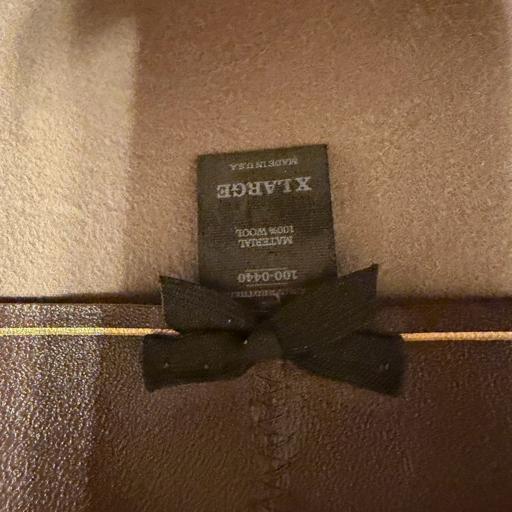 Goorin Bro Colonel Pierce Grey Hat - Picture 4 of 5